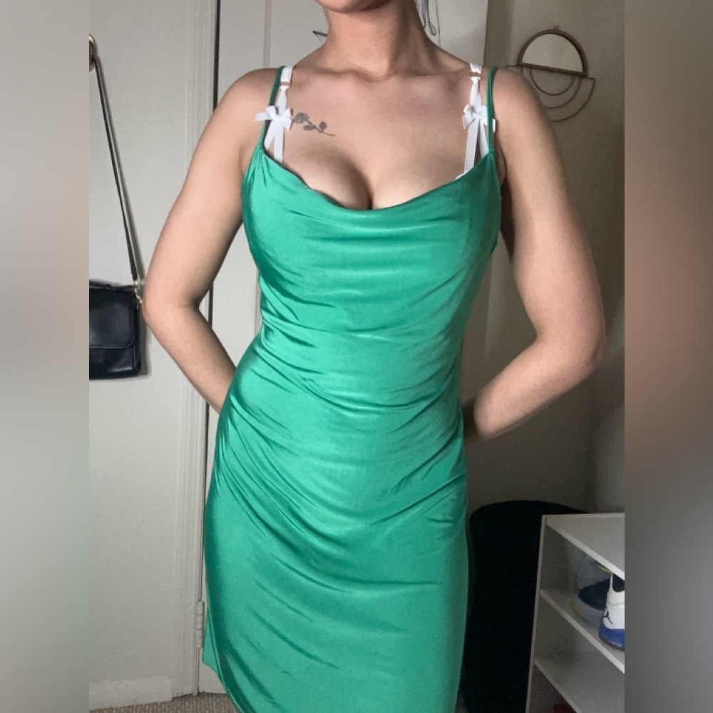 Slip mini Dress